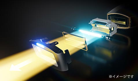 3mmのガラス UV フィルターが