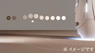 「AI」パワー自動調整